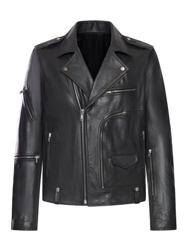 LEATHER JACKET - Rick Owens - Man - Rick Owens - Modalova