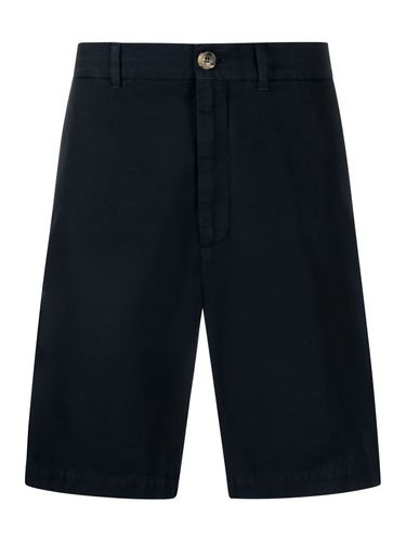 COTTON TWILL BERMUDA SHORTS - Man - Brunello Cucinelli - Modalova