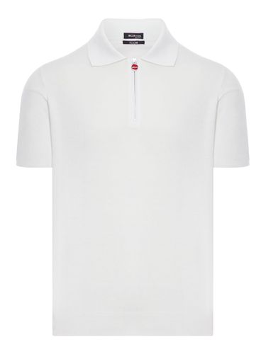 POLO WITH ZIP - Kiton - Man - Kiton - Modalova