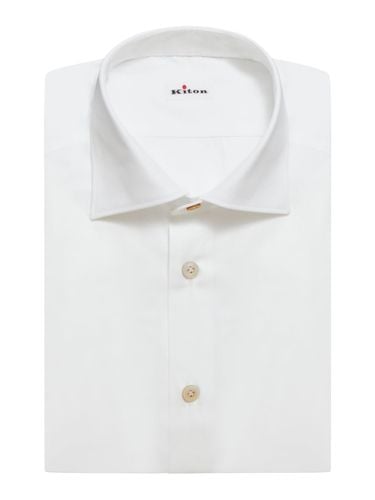 COTTON SHIRT - Kiton - Man - Kiton - Modalova