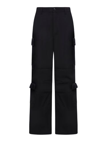 WOMEN`S CARGO PANTS REGULAR FIT IN - Woman - Balenciaga - Modalova