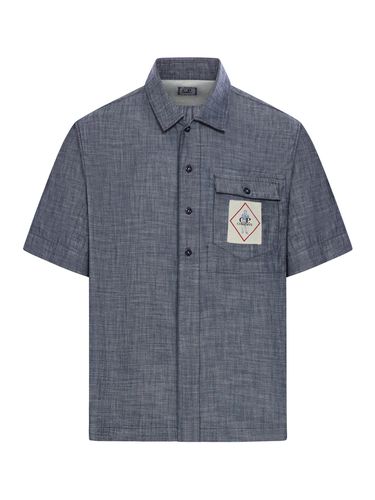 SHORT SLEEVED CHAMBAY SHIRT - Man - Cp Company - Modalova