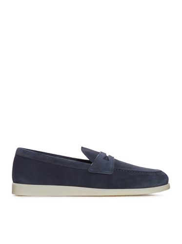 G-SOFT FIT SUEDE LOAFERS - Man - Church`s - Modalova