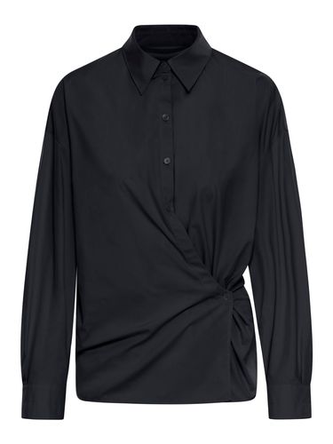 SHIRT WITH ASYMMETRIC BUTTONING - Woman - Lemaire - Modalova