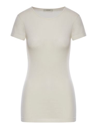 FITTED T-SHIRT - Lemaire - Woman - Lemaire - Modalova