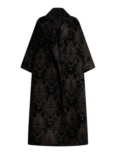 DAMASK VELVET CAPE COAT - Woman - Maxmara Atelier - Modalova