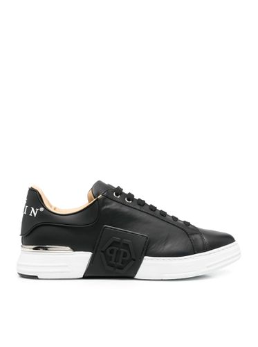 LO-TOP HEXAGON SNEAKERS - Man - Philipp Plein - Modalova