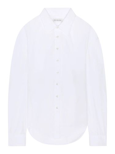 COTTON SHIRT WITH BELT - Woman - Dries Van Noten - Modalova