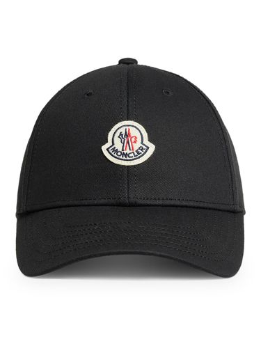 GABARDINE BASEBALL CAP - Woman - Moncler - Modalova