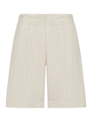 LINEN BERMUDA SHORTS - Woman - Transit - Modalova