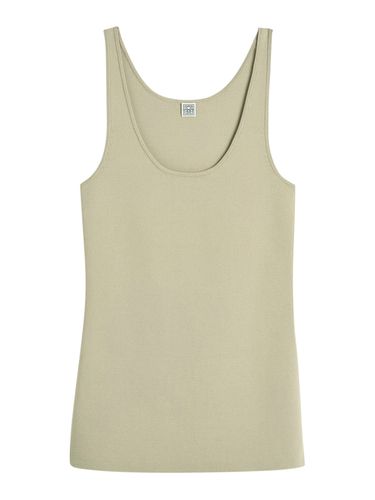 COMPACT KNIT TANK TOP - Woman - Toteme - Modalova