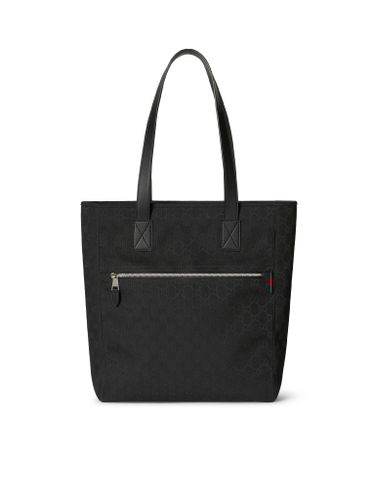 MEDIUM SIZE GG FABRIC SHOPPING BAG - Man - Gucci - Modalova