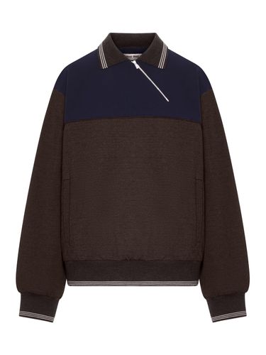 ZIP-UP SWEATSHIRT - Miu Miu - Woman - Miu Miu - Modalova