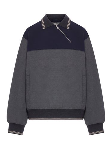 ZIP-UP SWEATSHIRT - Miu Miu - Woman - Miu Miu - Modalova