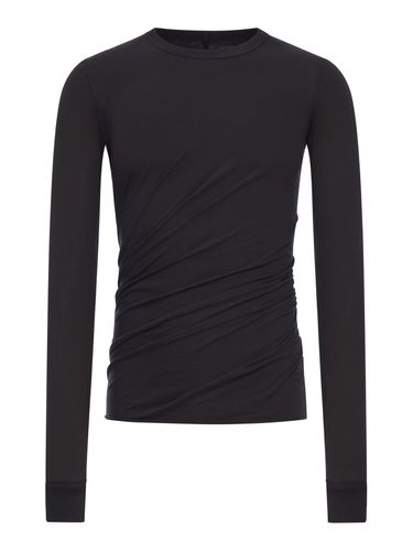 BASIC COTTON T-SHIRT - Man - Rick Owens - Modalova