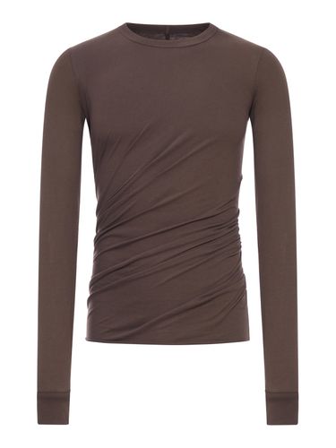 BASIC COTTON T-SHIRT - Man - Rick Owens - Modalova