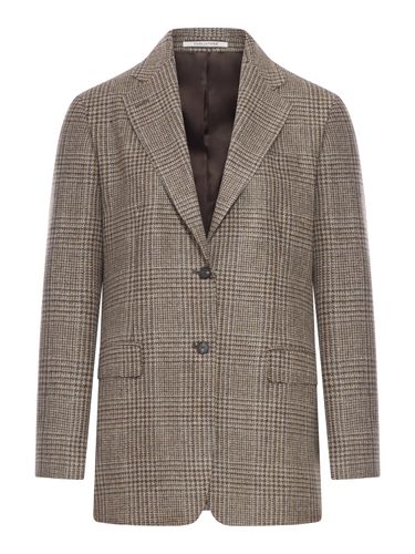 SINGLE-BREASTED TAILORED WOOL JACKET - Woman - Tagliatore - Modalova