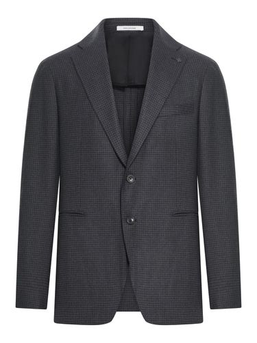 SINGLE-BREASTED TAILORED WOOL JACKET - Man - Tagliatore - Modalova