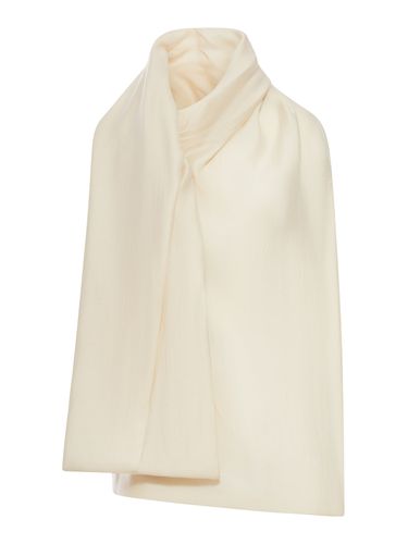 SCARF NECK BLOUSE - Toteme - Woman - Toteme - Modalova