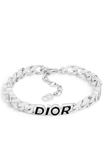 Dior Italic knit bracelet - Man - Christian Dior - Modalova