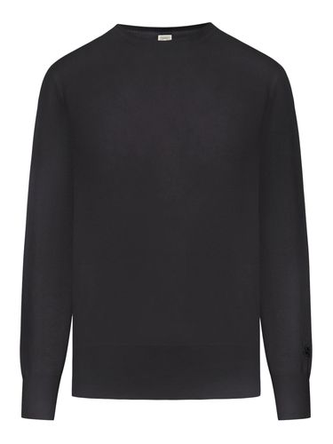 CREW-NECK SILK CASHMERE KNIT - Woman - Toteme - Modalova