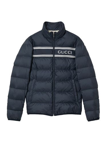 NYLON DOWN JACKET - Gucci - Man - Gucci - Modalova