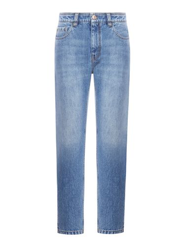 Cotton jeans - Woman - Brunello Cucinelli - Modalova