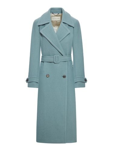 Long wool coat - Woman - Dries Van Noten - Modalova