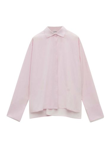 Cotton lapel shirt - Loewe - Woman - Loewe - Modalova