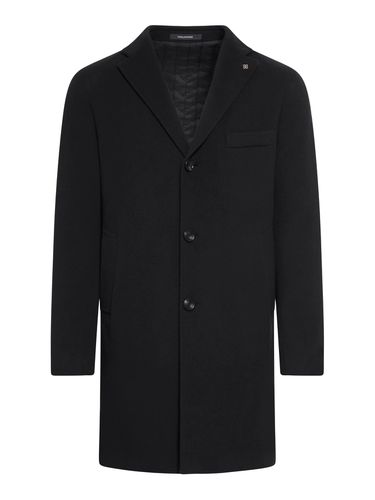 WOOL AND CASHMERE COAT - Man - Tagliatore - Modalova