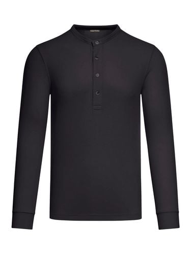 Long-sleeved T-shirt - Man - Tom Ford - Modalova