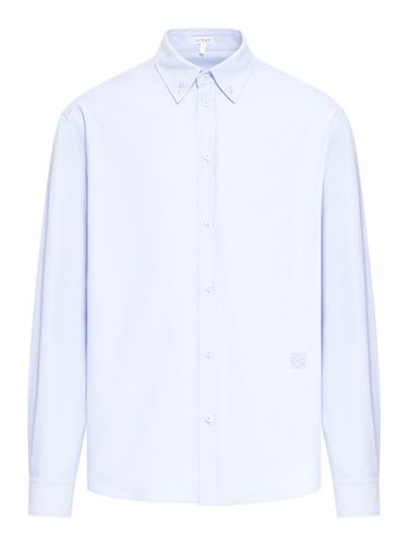 Shirt in cotton - Loewe - Man - Loewe - Modalova