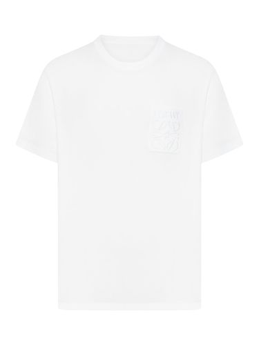 Relaxed fit T-shirt in cotton - - Man - Loewe - Modalova