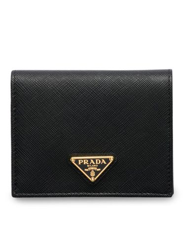 Small wallet in Saffiano - Woman - Prada - Modalova