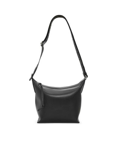 SMALL CUBI SHOULDER BAG IN SMOOTH CALFSKIN AND JACQUARD - Man - Loewe - Modalova