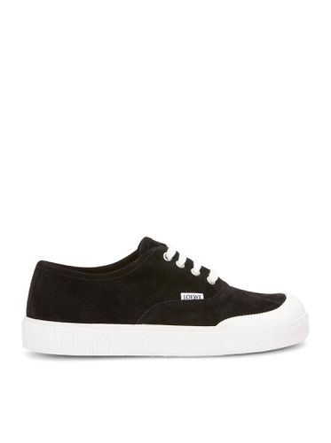 Terra Vulca lace-up sneakers in suede - Man - Loewe - Modalova