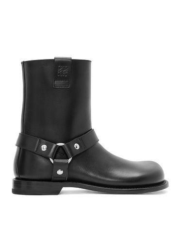 Campo Biker boots in calfskin - Man - Loewe - Modalova