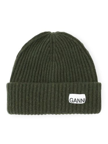 WOOL BEANIE - Ganni - Woman - Ganni - Modalova