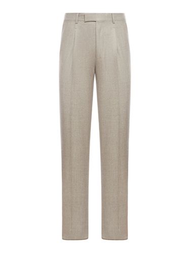 Wool pants - Zegna - Man - Zegna - Modalova