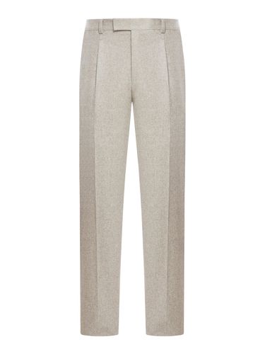 Wool pants - Zegna - Man - Zegna - Modalova