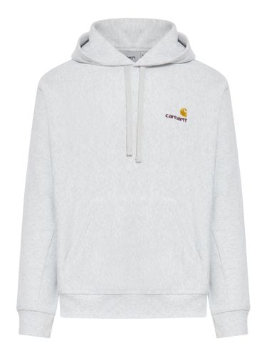 Hooded American Script Sweatshirt - Man - Carhartt Wip - Modalova