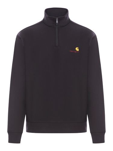 Half Zip American Script Sweatshirt - Man - Carhartt Wip - Modalova