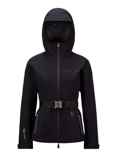 FEX HOODED SHELL JACKET - Woman - Moncler Grenoble - Modalova