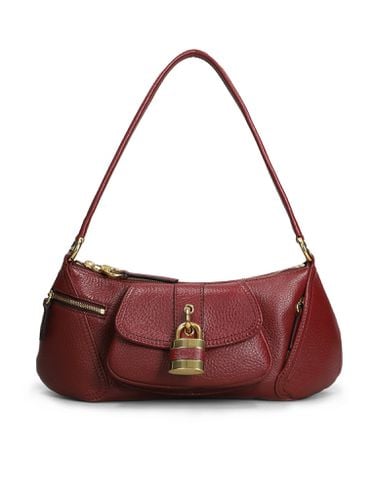 THE 99 SHOULDER BAG IN GRAINED LEATHER - Woman - Chloe` - Modalova