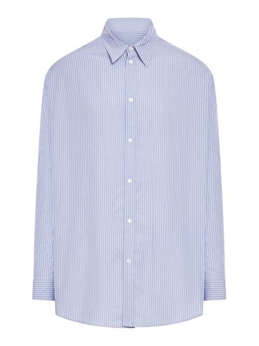 FLUID SHIRT IN /WHITE - Man - Balenciaga - Modalova