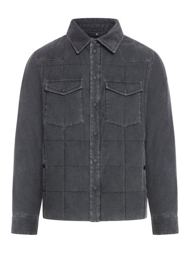 GELT PADDED SHIRT JACKET - Man - Moncler Grenoble - Modalova