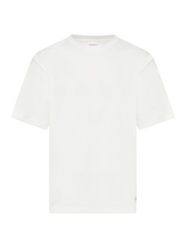 COTTON AND MODAL T-SHIRT - Man - Saint Laurent - Modalova