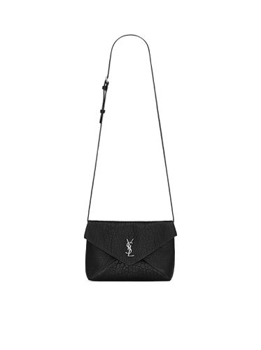 CASSANDRE ENVELOPE MESSENGER IN LAMBSKIN - - Man - Saint Laurent - Modalova