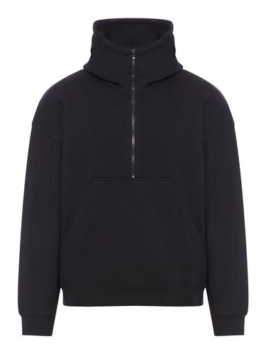 HOODIE WITH HALF ZIP - Man - Saint Laurent - Modalova