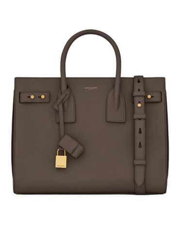 SAC DE JOUR IN SUPPLE GRAINED LEATHER - SMALL - Woman - Saint Laurent - Modalova